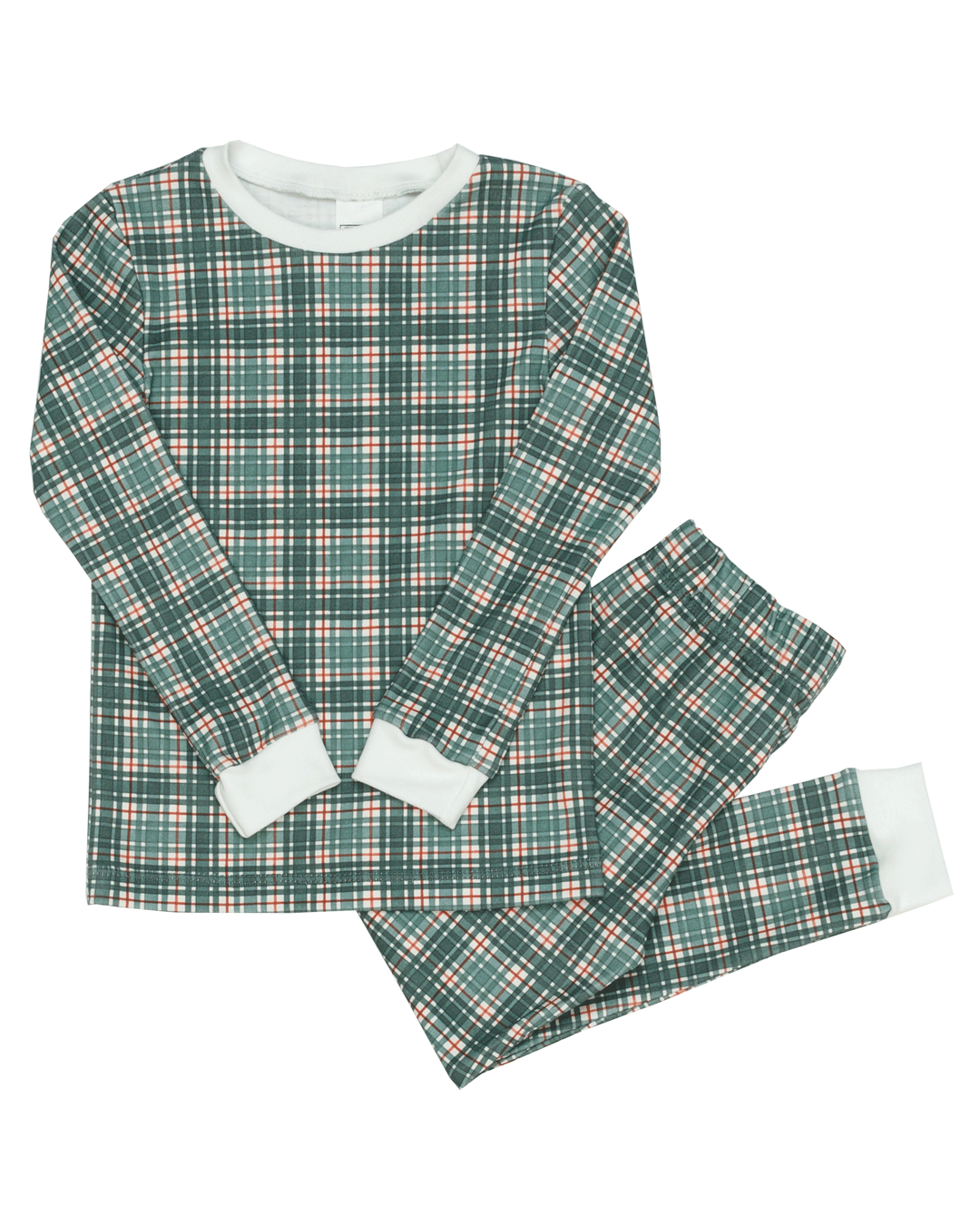 Pajama Set in Cavalier Plaid