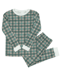 Pajama Set in Cavalier Plaid