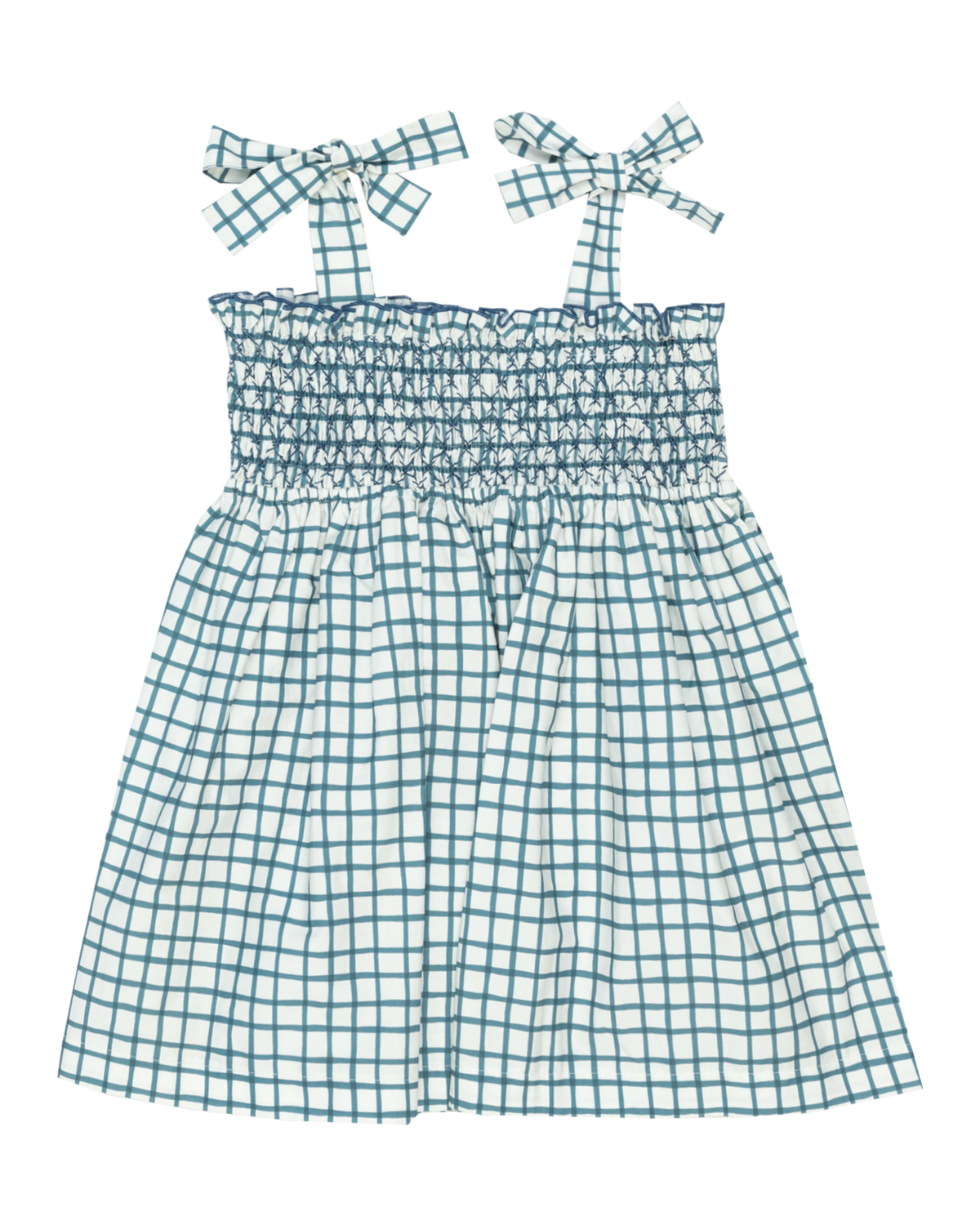 Teatime Dress in Thacker Plaid