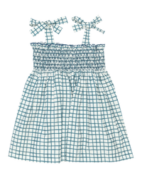 Teatime Dress in Thacker Plaid