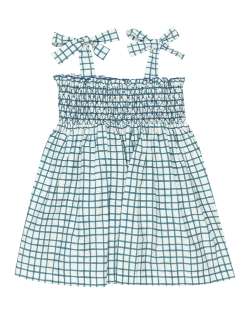 Teatime Dress in Thacker Plaid