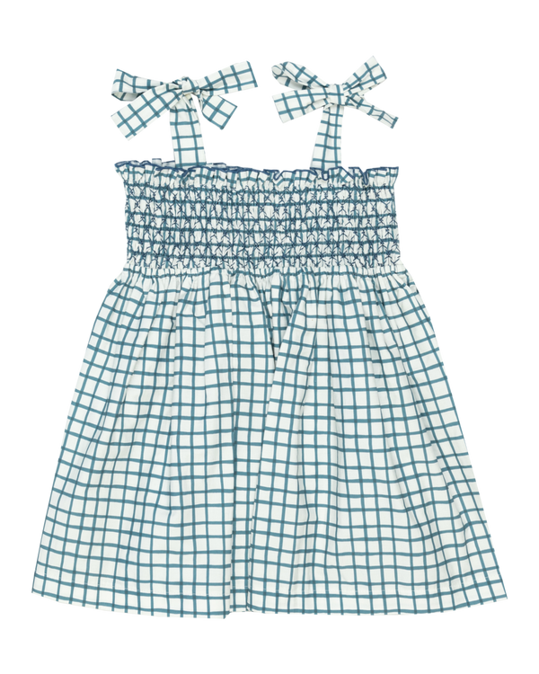 Teatime Dress in Thacker Plaid