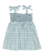 Teatime Dress in Thacker Plaid