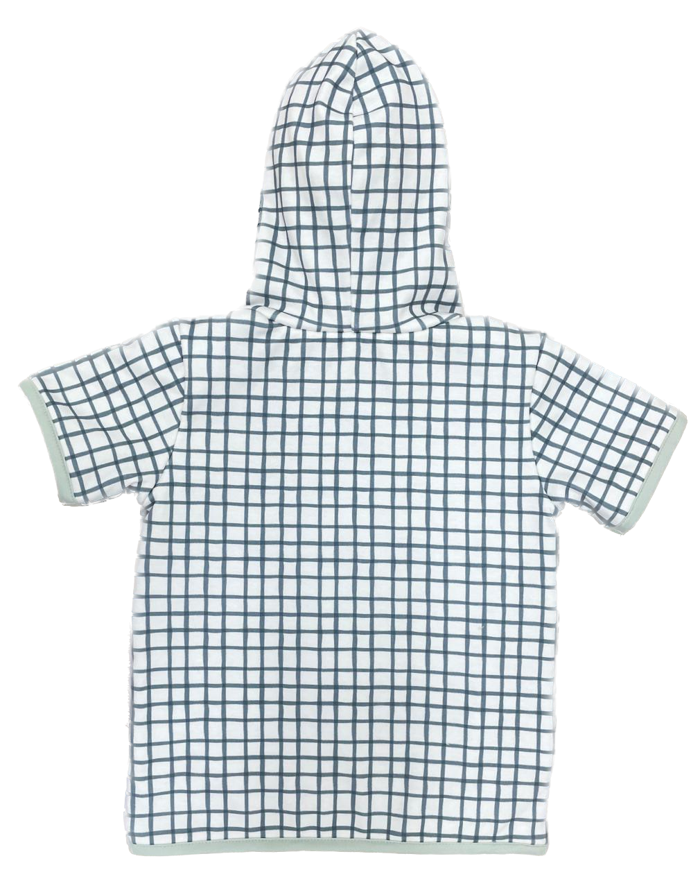 Bishop Coverup in Thacker Plaid/Pale Aqua