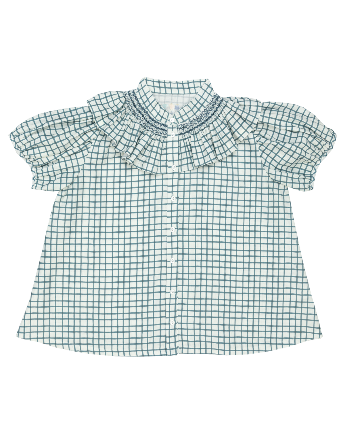 Womens Molly Anne Top in Thacker Plaid