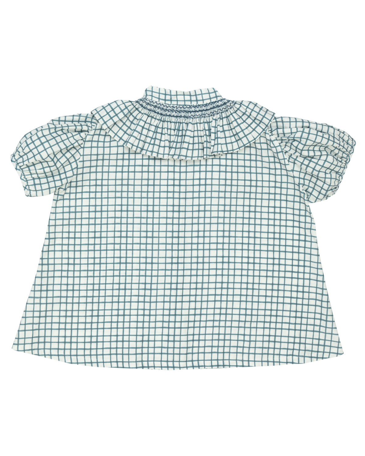 Womens Molly Anne Top in Thacker Plaid