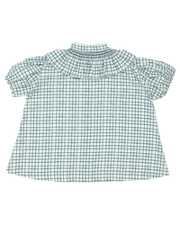 Womens Molly Anne Top in Thacker Plaid