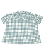 Womens Molly Anne Top in Thacker Plaid