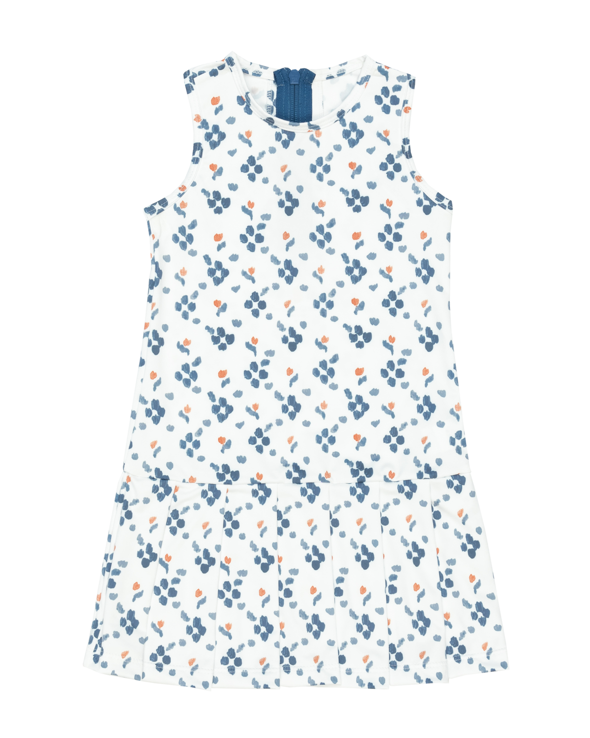 Tennis Dress in High Summer Flower