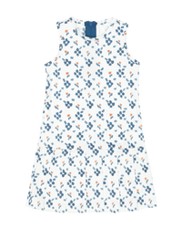 Tennis Dress in High Summer Flower