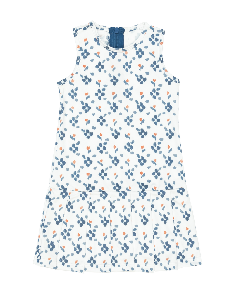 Tennis Dress in High Summer Flower