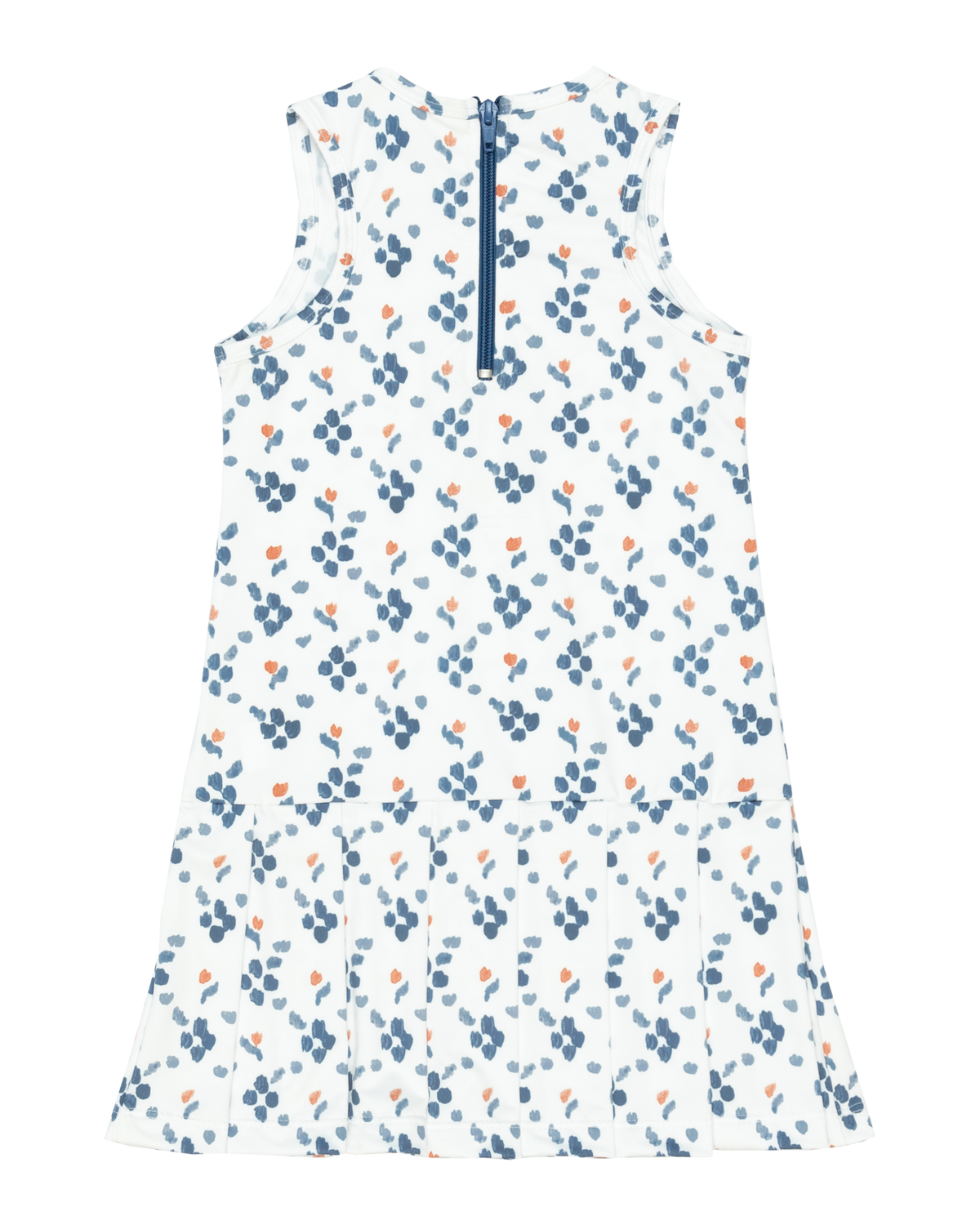 Tennis Dress in High Summer Flower