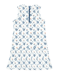 Tennis Dress in High Summer Flower