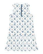 Tennis Dress in High Summer Flower