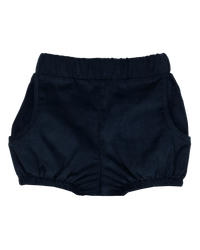 Bloomer Short in Navy Cord