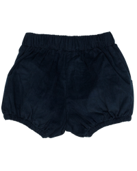 Bloomer Short in Navy Cord