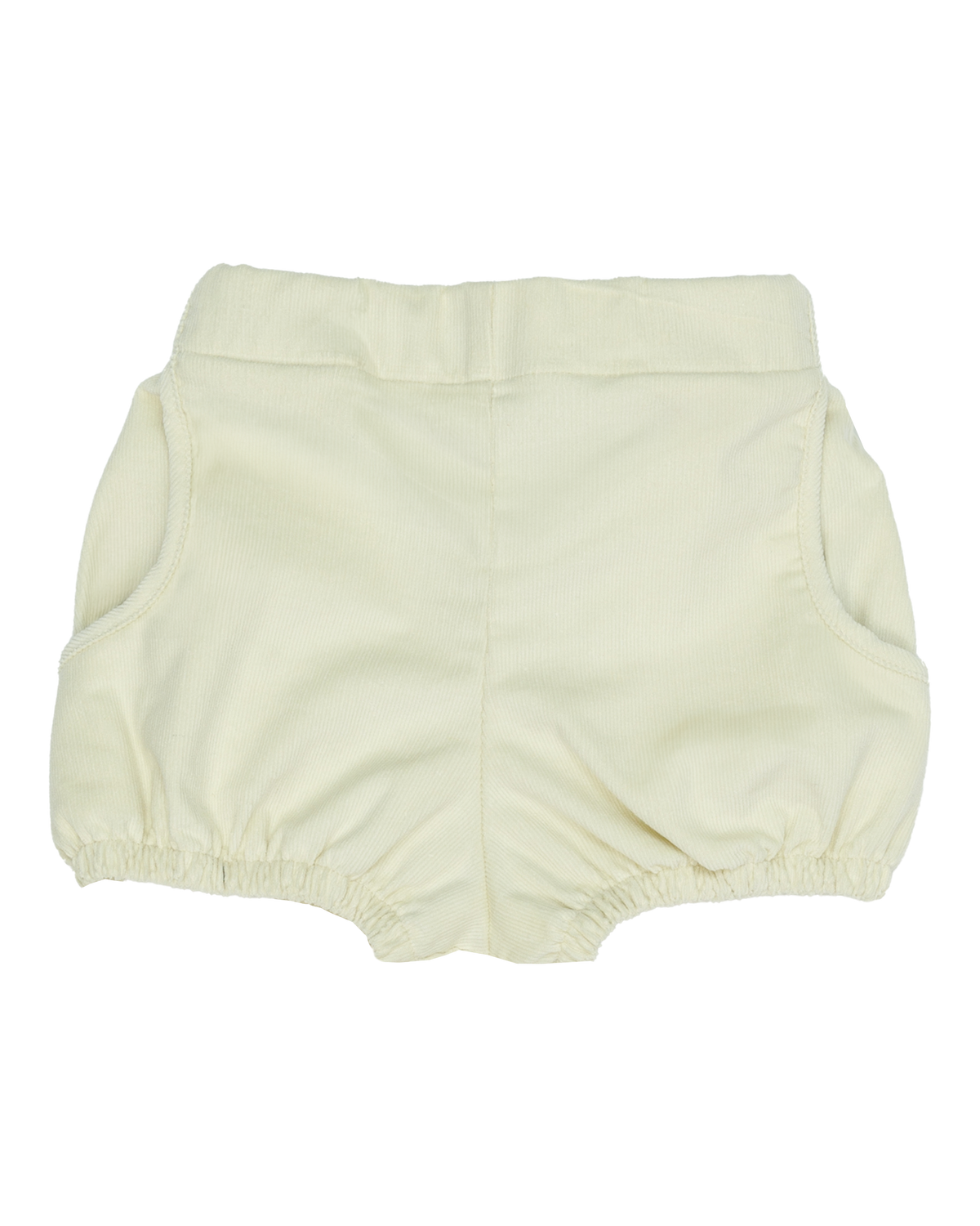 Bloomer Short in Cream Cord