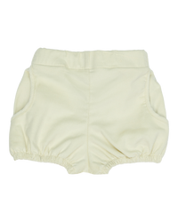 Bloomer Short in Cream Cord