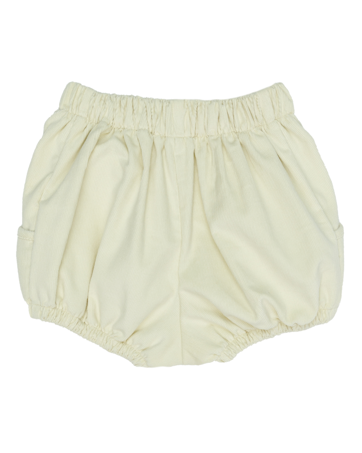 Bloomer Short in Cream Cord