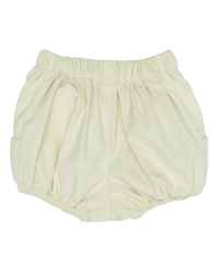 Bloomer Short in Cream Cord