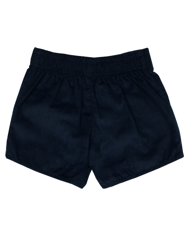 Fuller Short in Navy Corduroy