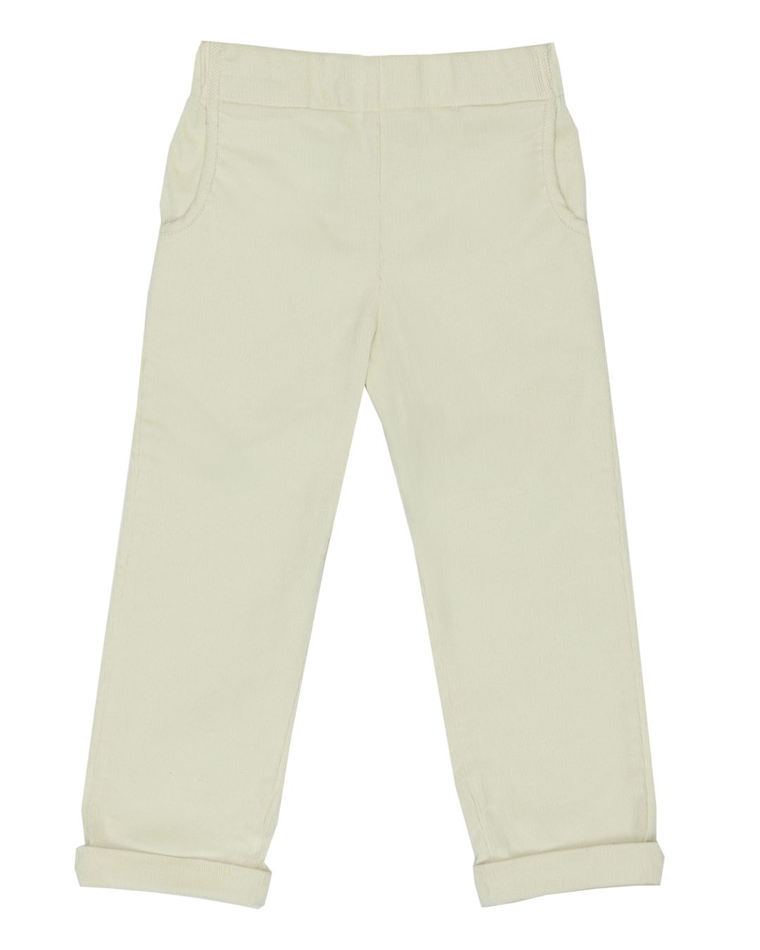Creme Cord Trouser