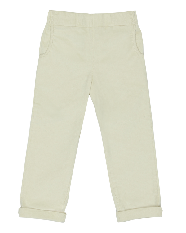 Creme Cord Trouser