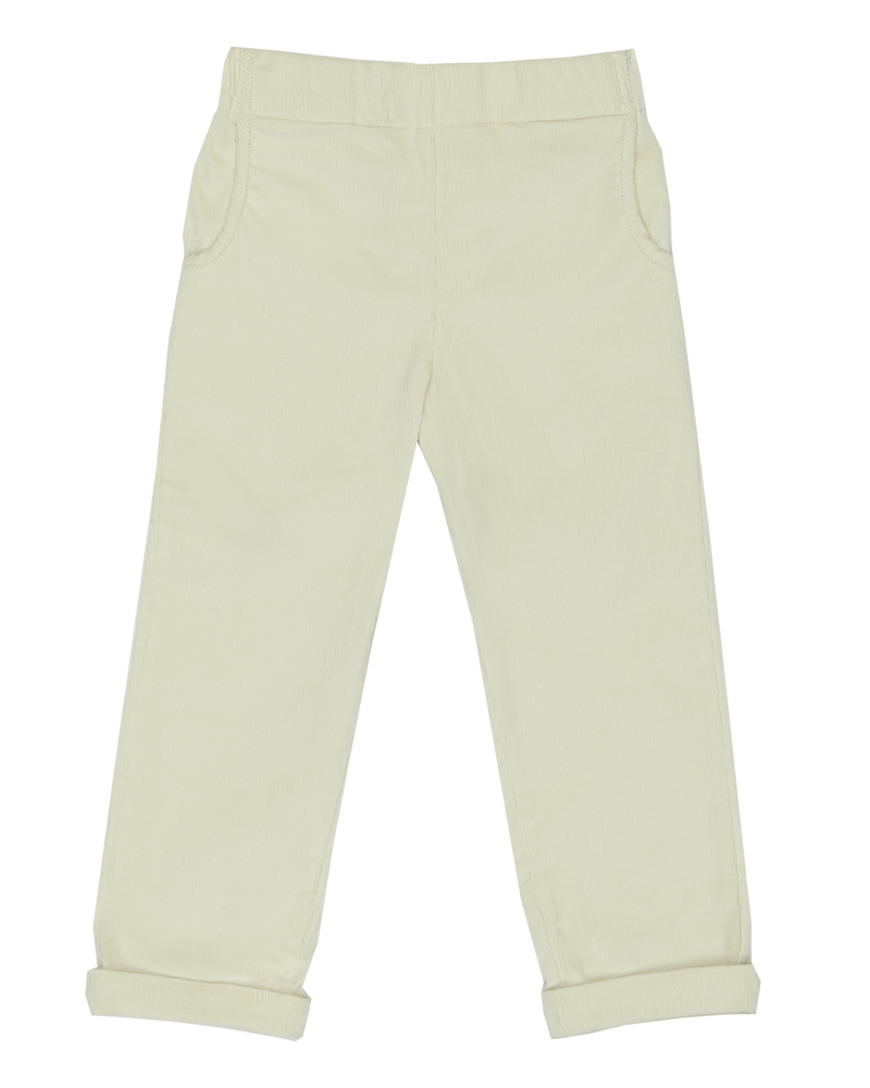 Creme Cord Trouser