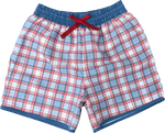 Talmadge Trunk in Summertime Check