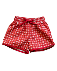Talmadge Trunk | Cherry Check
