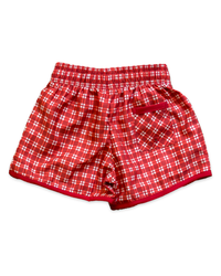 Talmadge Trunk | Cherry Check