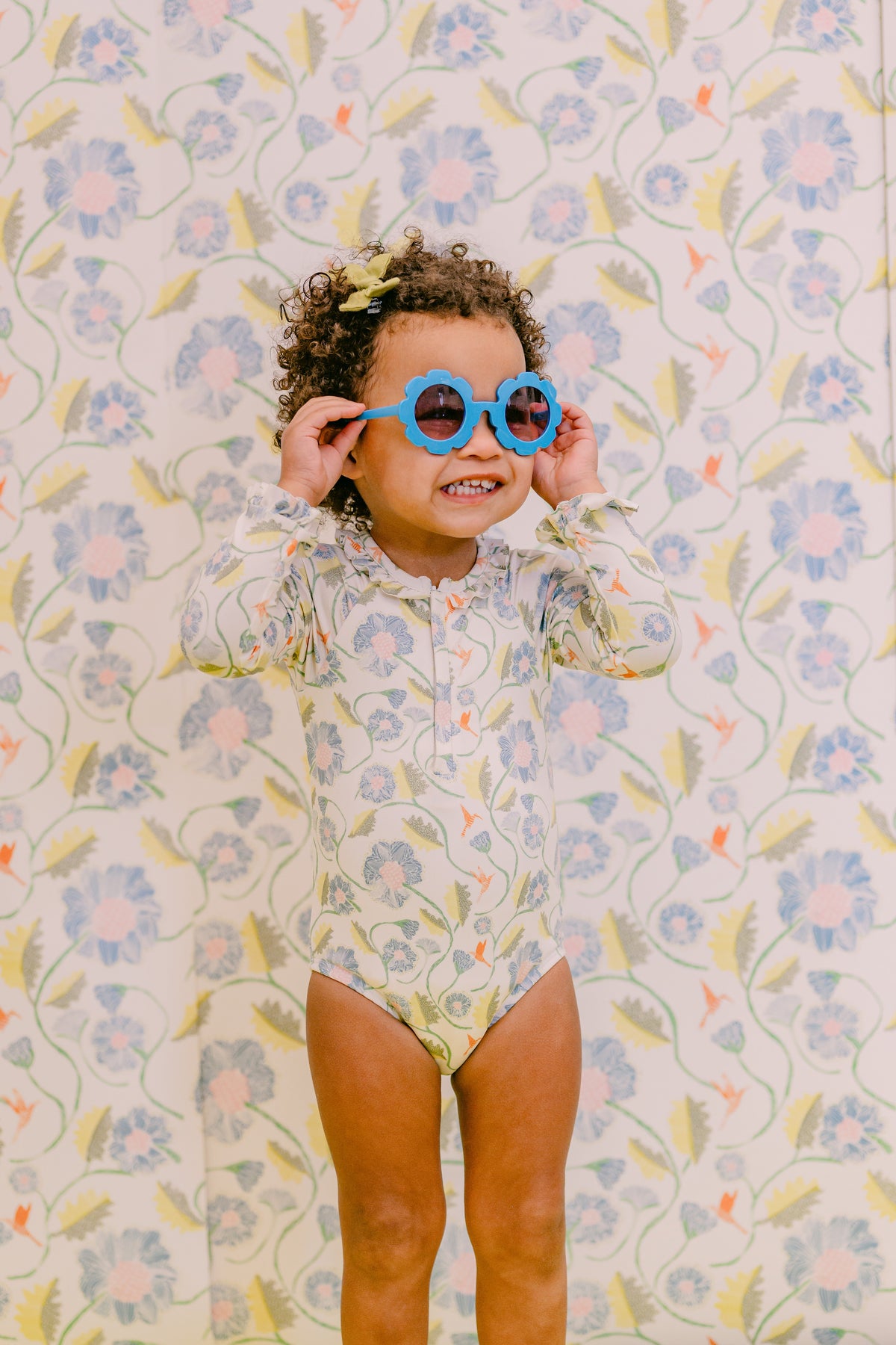 Jane Suit in Happy Hummingbird | SH x Teil