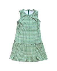 Tennis Dress in Apple Check