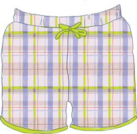 Talmadge Trunk in Plaid | SH x Teil