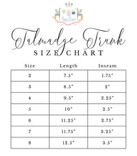 Talmadge Trunk in Apple Check