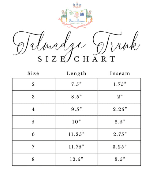 Talmadge Trunk in Apple Check