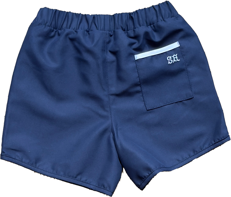 Athletic Short in Quick Dry In Navy