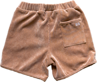 Athletic Short in Proformance Cord In Terra Cotta