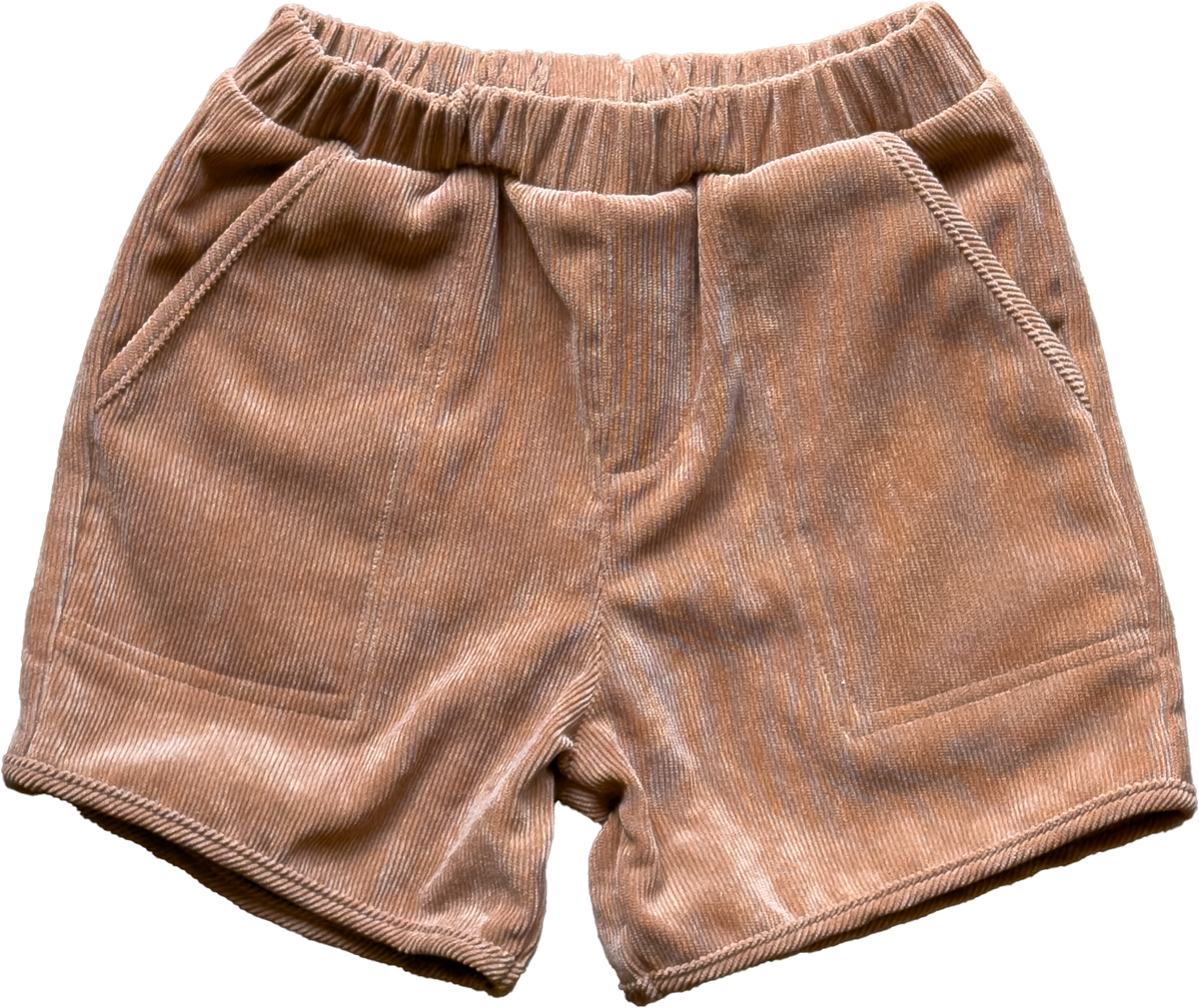 Athletic Short in Proformance Cord In Terra Cotta