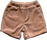 Athletic Short in Proformance Cord In Terra Cotta