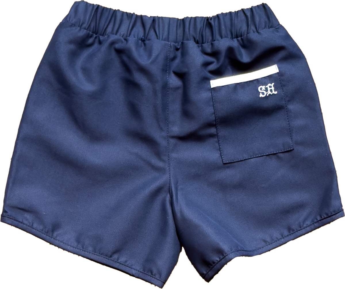 Athletic Short in Quick Dry In Navy