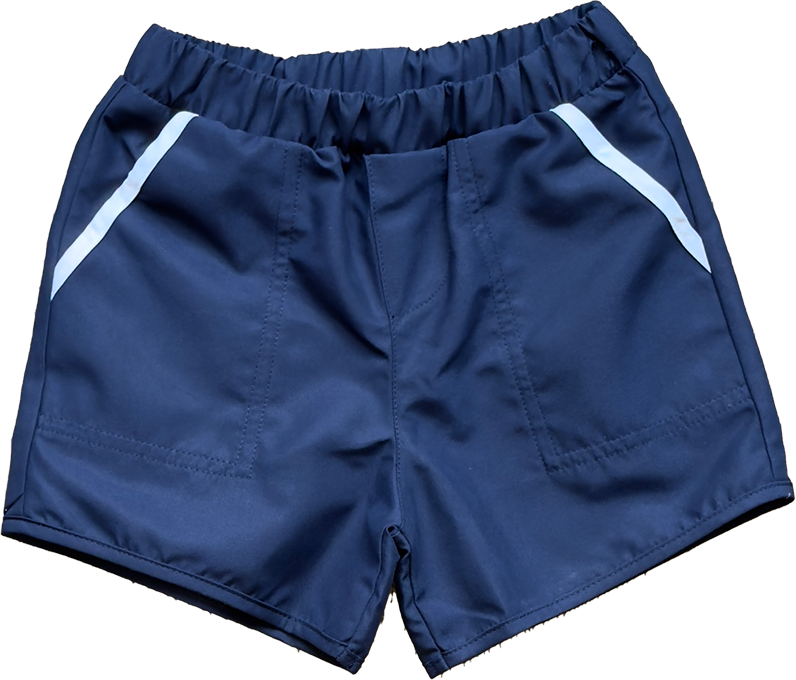 Athletic Short in Quick Dry In Navy