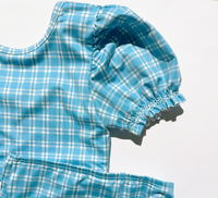 Bailey Suit | Two-piece | Dockside Check Blue