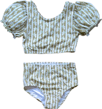 Bailey in Tulip Ticking Stripe
