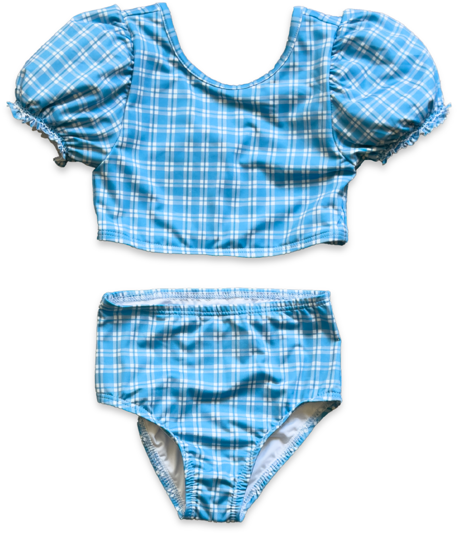 Bailey Suit | Two-piece | Dockside Check Blue