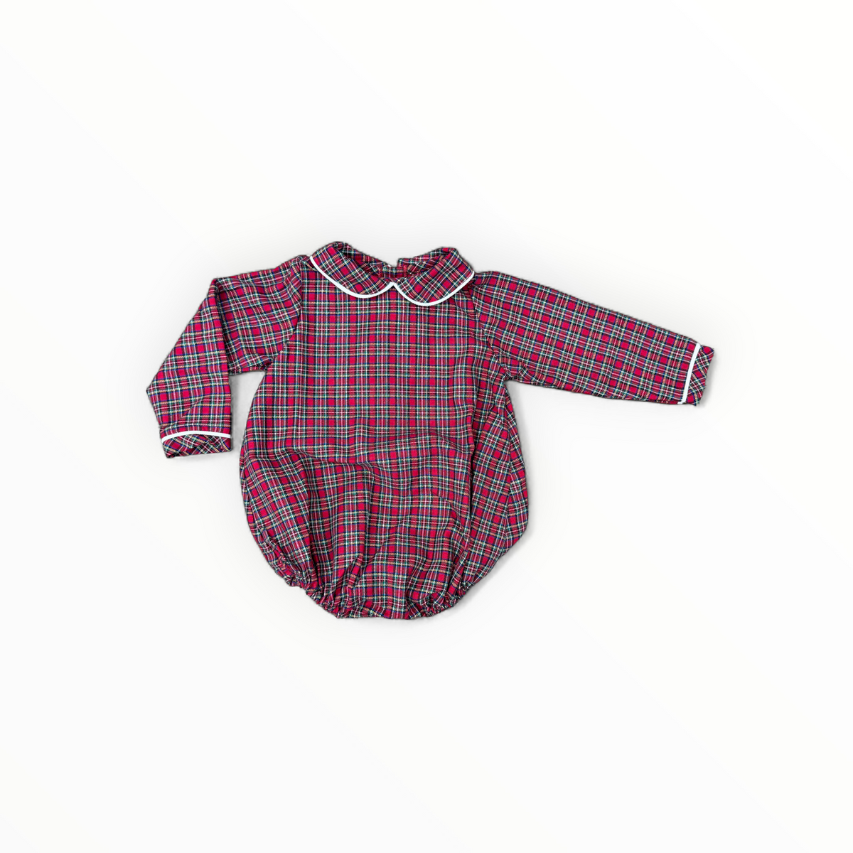 Bayard Bubble in Holiday Plaid