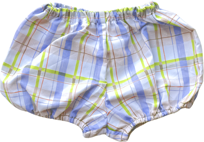 Swim Bloomer in Plaid | SH x Teil
