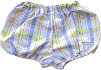 Swim Bloomer in Plaid | SH x Teil