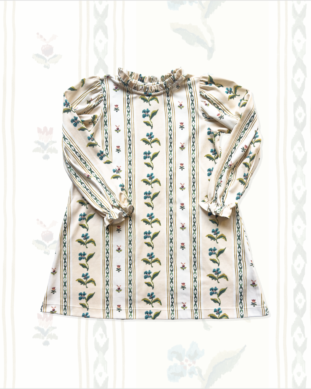 Dashwood Dress in French Stripe