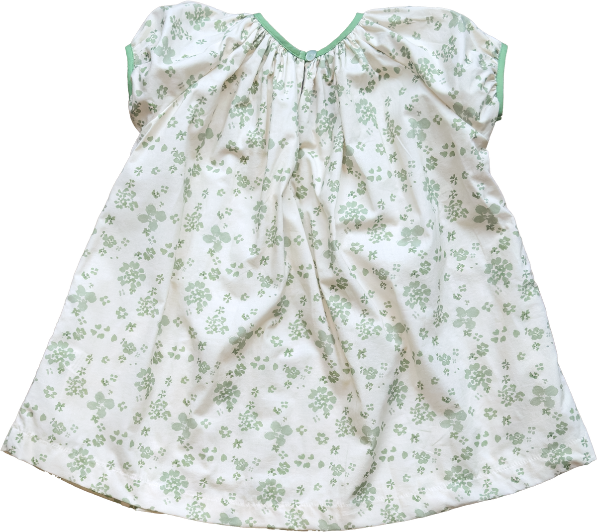Ella Dress in Flutter Flower